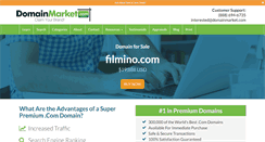 Desktop Screenshot of filmino.com